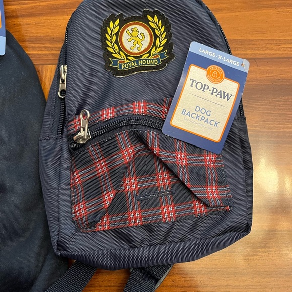 NWT Top Paw Dog Large Winter Coat and Backpack Combo - Picture 2 of 9